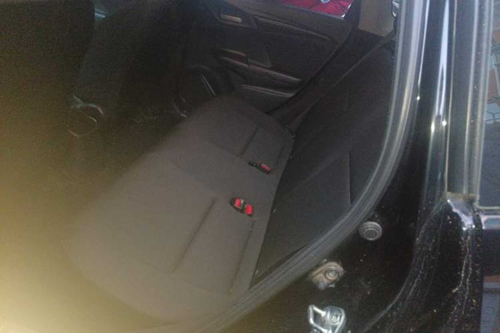 Used Honda Fit 2014 1.5L LX CVT Comfort Model Left Rear Seat
