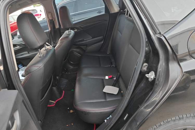 Used Honda Fit 2014 1.5L LX CVT Comfort Model Left Rear Seat