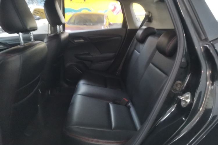 Used Honda Fit 2014 1.5L LX CVT Comfort Model Left Rear Seat