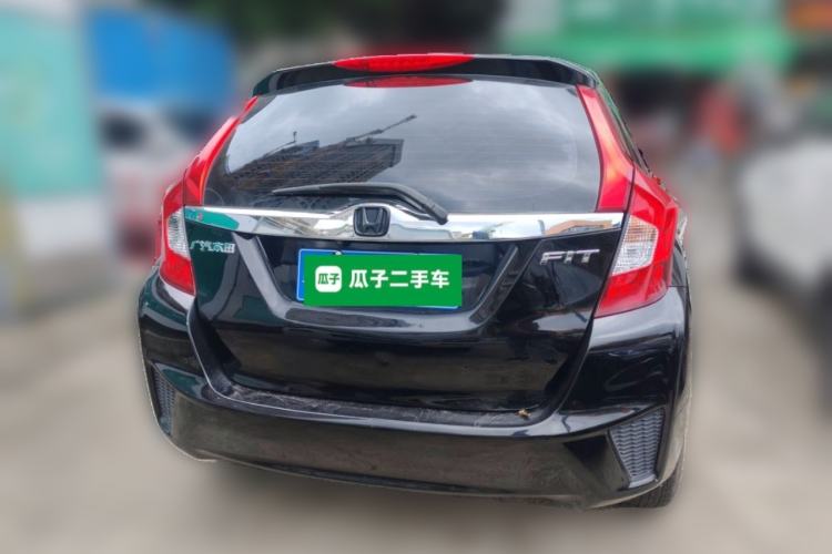 Used Honda Fit 2014 1.5L LX CVT Comfort Model Rear