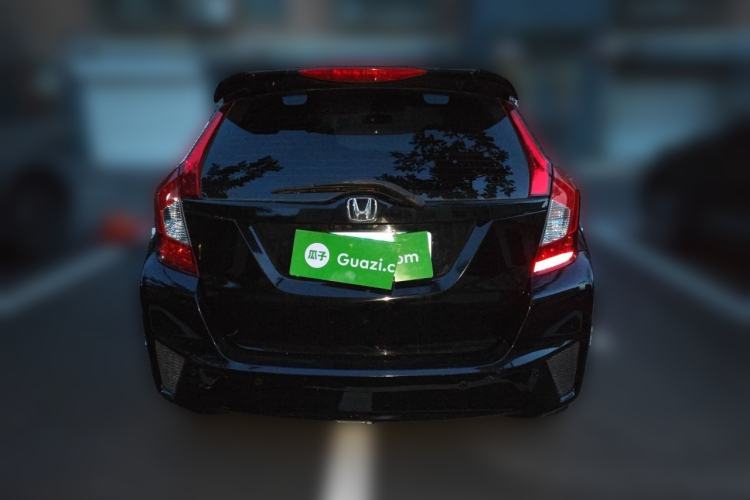 Used Honda Fit 2014 1.5L LX CVT Comfort Model Rear