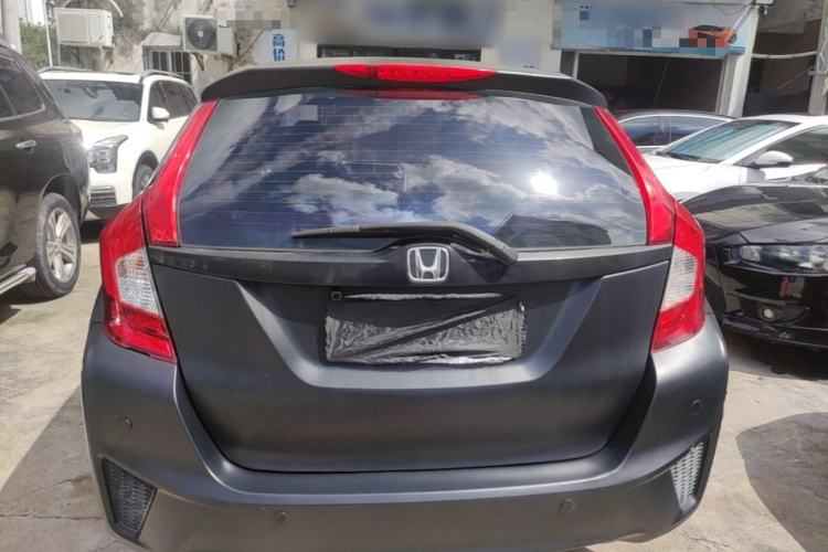 Used Honda Fit 2014 1.5L SE CVT Fashion Model Rear