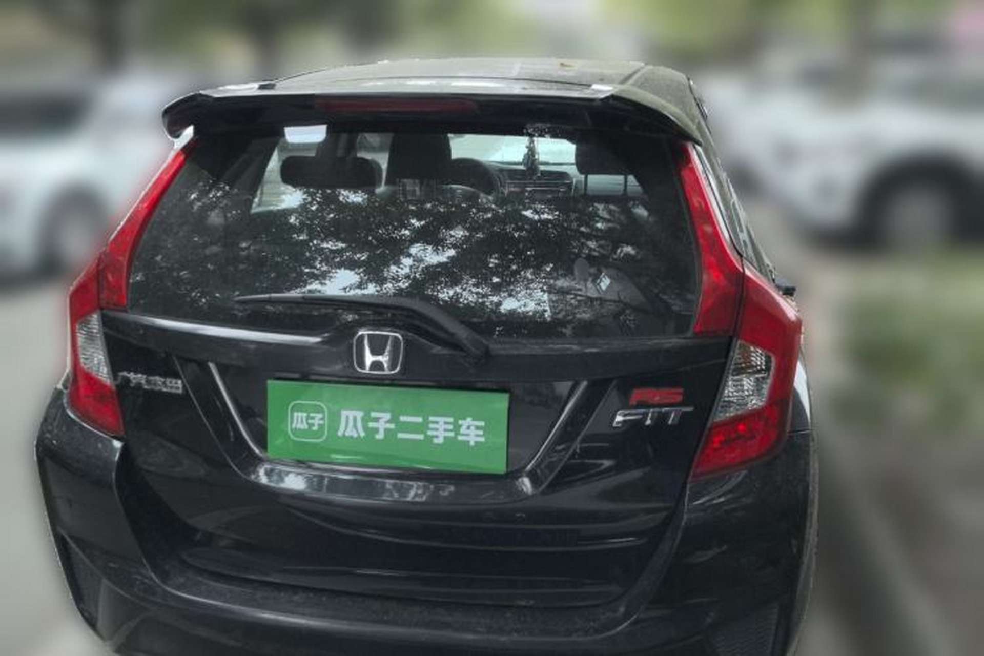 Used Honda Fit 2014 1.5L LX Manual Comfort Model Rear