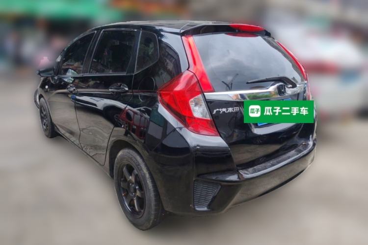 Used Honda Fit 2014 1.5L LX CVT Comfort Model Rear Left 45 Deg