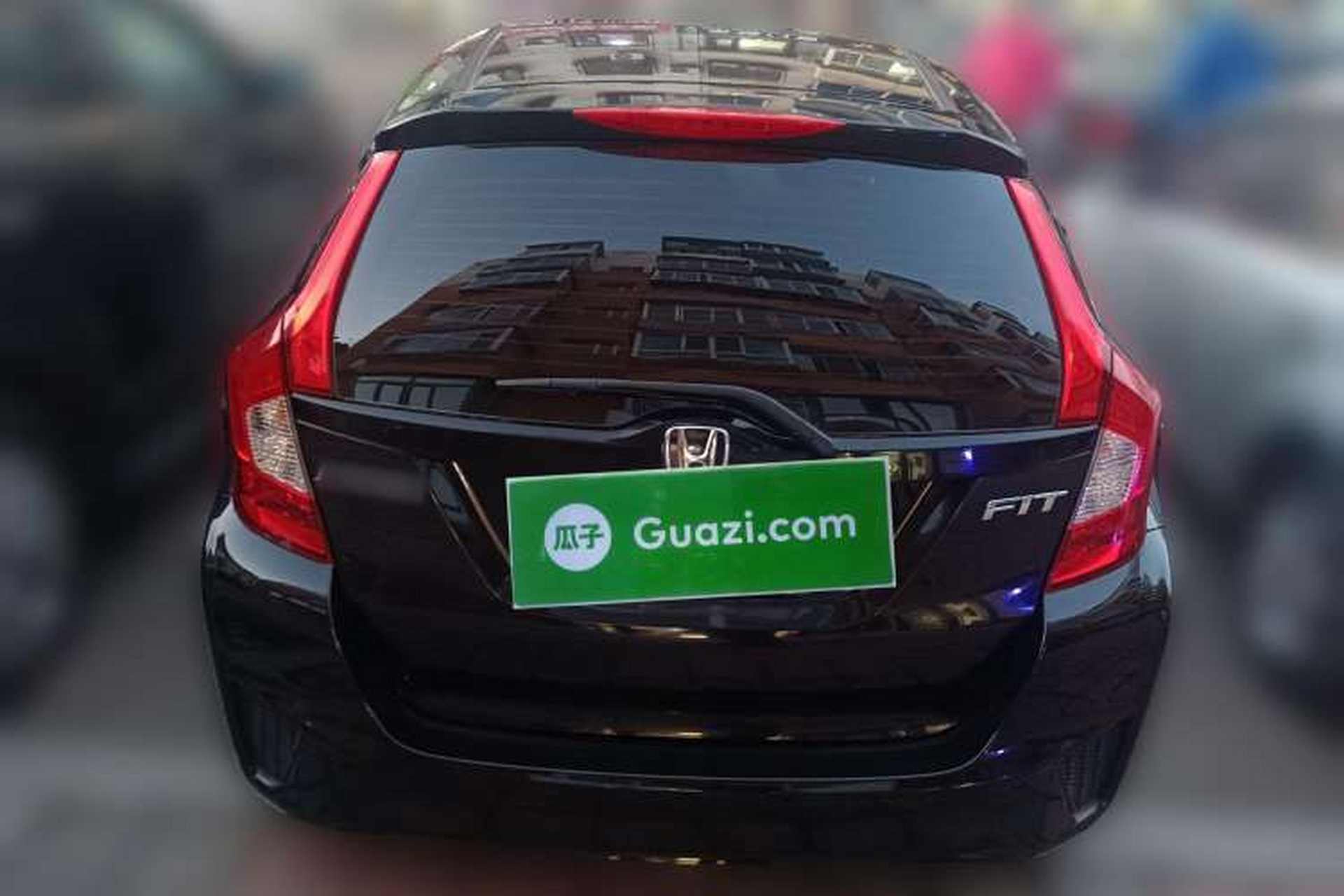 Used Honda Fit 2014 1.5L LX CVT Comfort Model Rear
