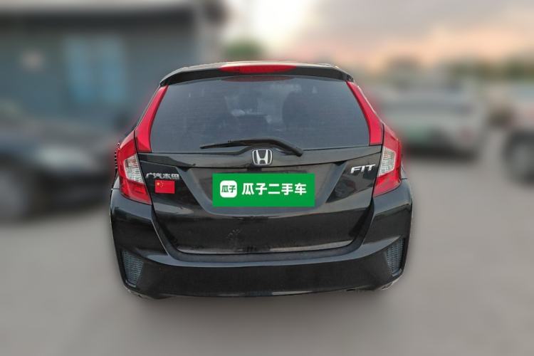 Used Honda Fit 2014 1.5L LX CVT Comfort Model Rear