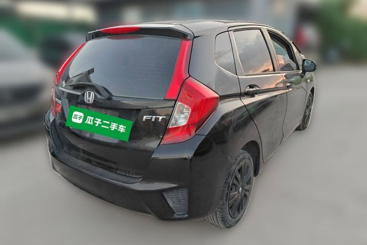Used Honda Fit 2014 1.5L LX CVT Comfort Model Rear Right 45 Deg