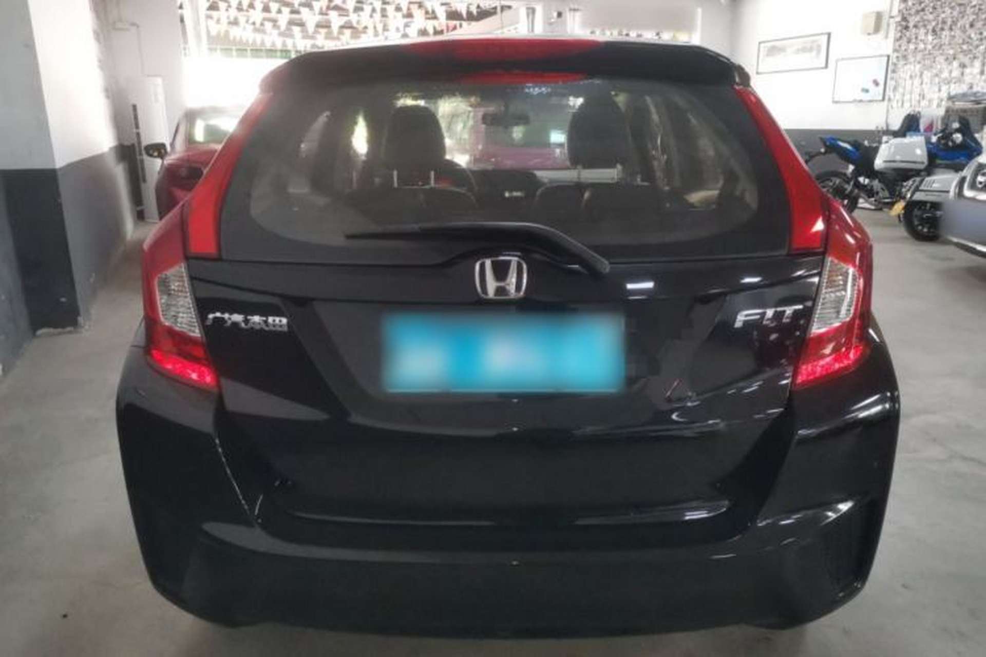Used Honda Fit 2014 1.5L LX CVT Comfort Model Rear