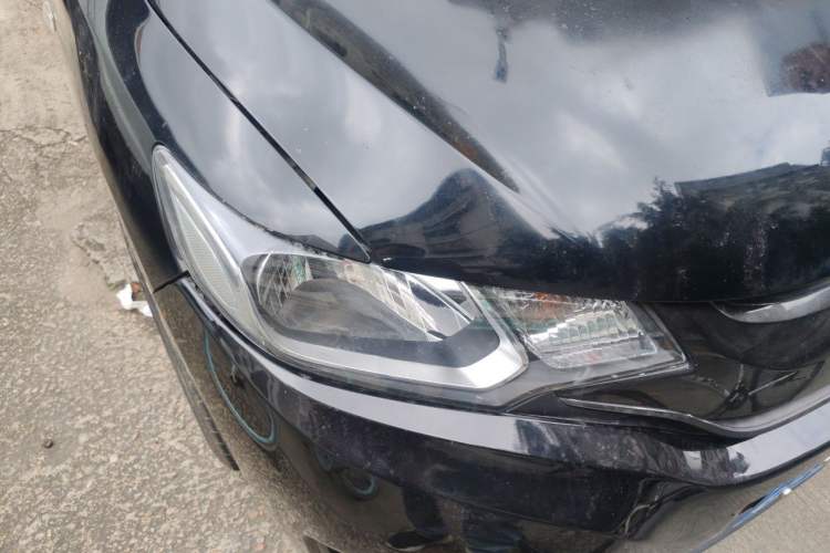 Used Honda Fit 2014 1.5L LX CVT Comfort Model Right Front Headlight