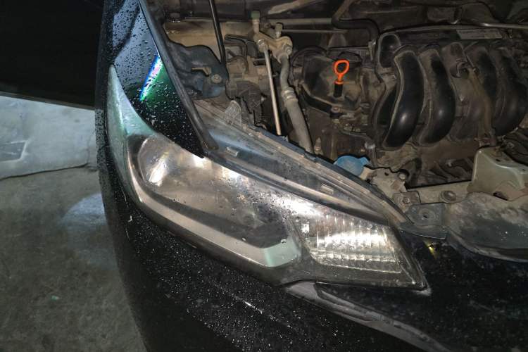 Used Honda Fit 2014 1.5L SE CVT Fashion Model Right Front Headlight