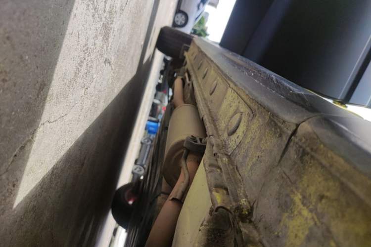 Used Honda Fit 2014 1.5L SE CVT Fashion Model Right Side Sill
