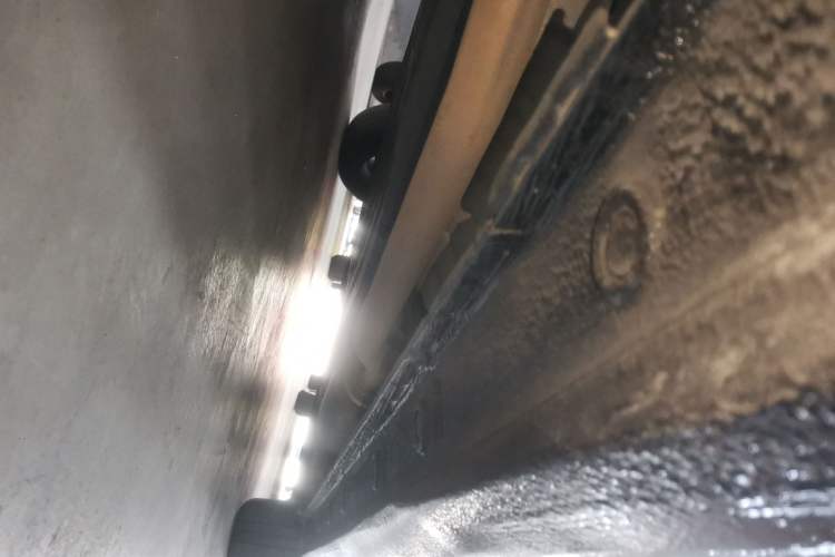 Used Honda Fit 2014 1.5L LX CVT Comfort Model Right Side Sill