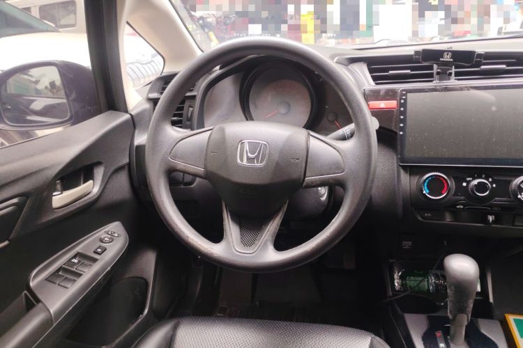 Used Honda Fit 2014 1.5L LX CVT Comfort Model Steering Wheel
