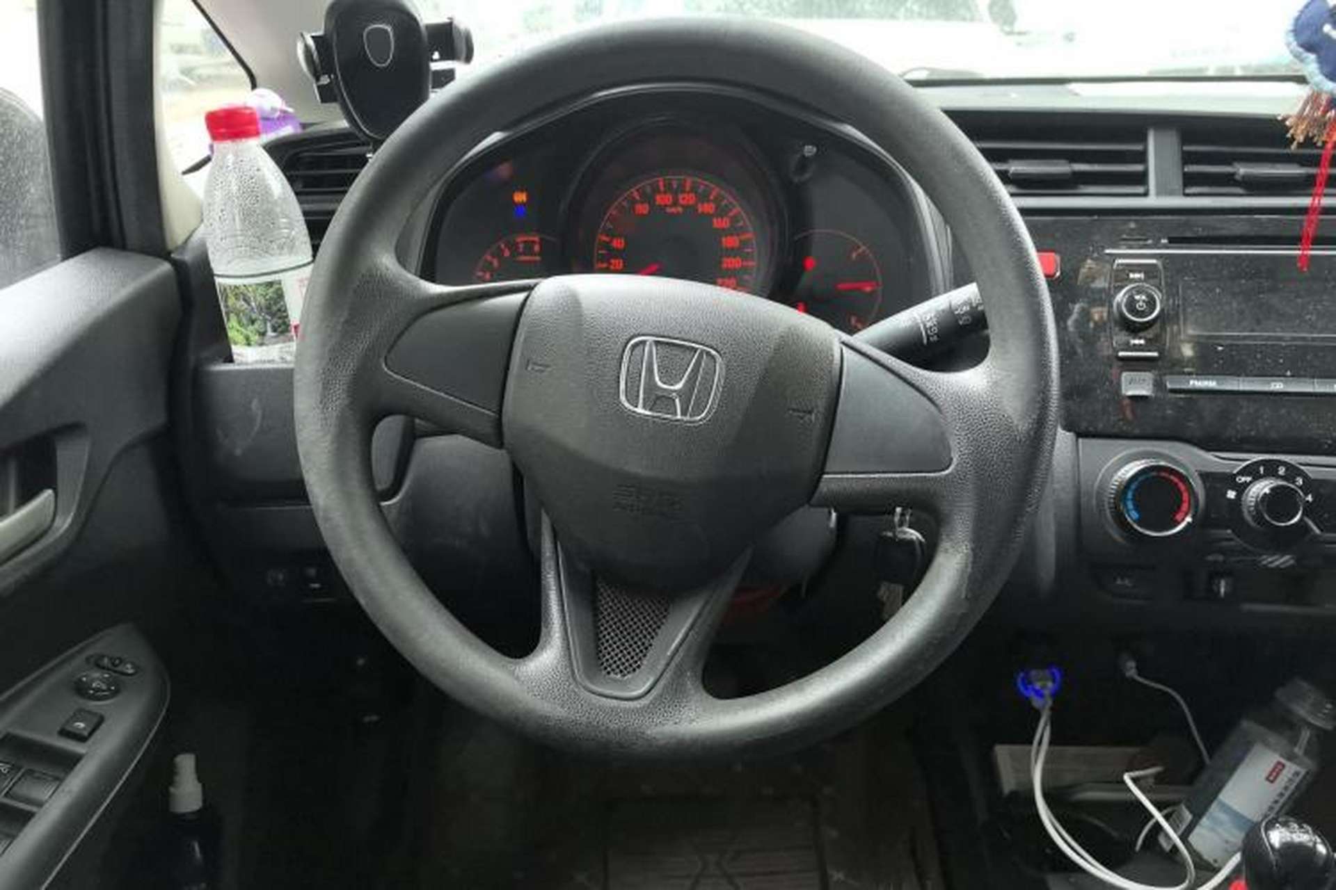 Used Honda Fit 2014 1.5L LX Manual Comfort Model Steering Wheel
