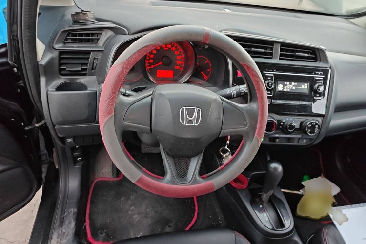 Used Honda Fit 2014 1.5L LX CVT Comfort Model Steering Wheel