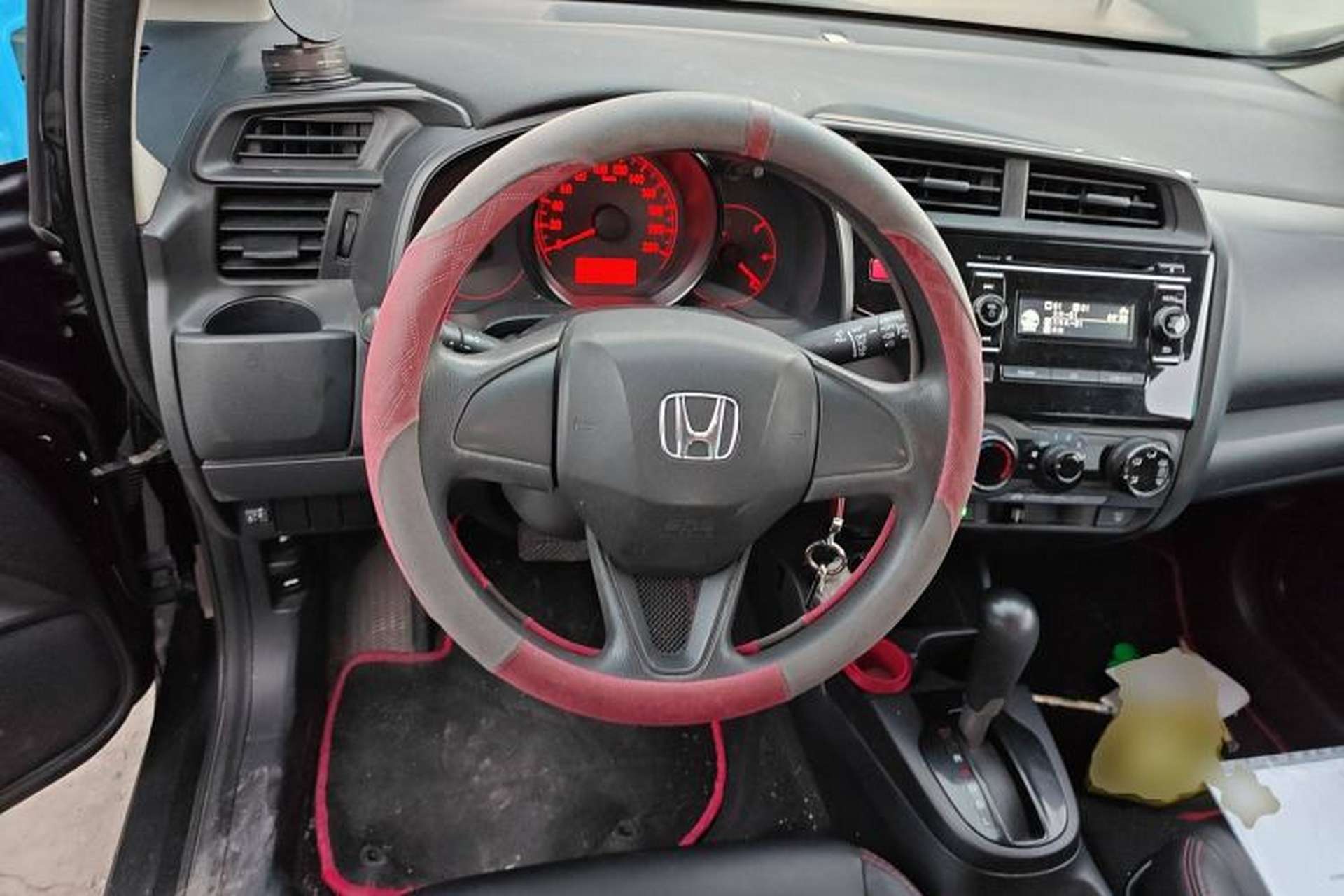 Used Honda Fit 2014 1.5L LX CVT Comfort Model Steering Wheel