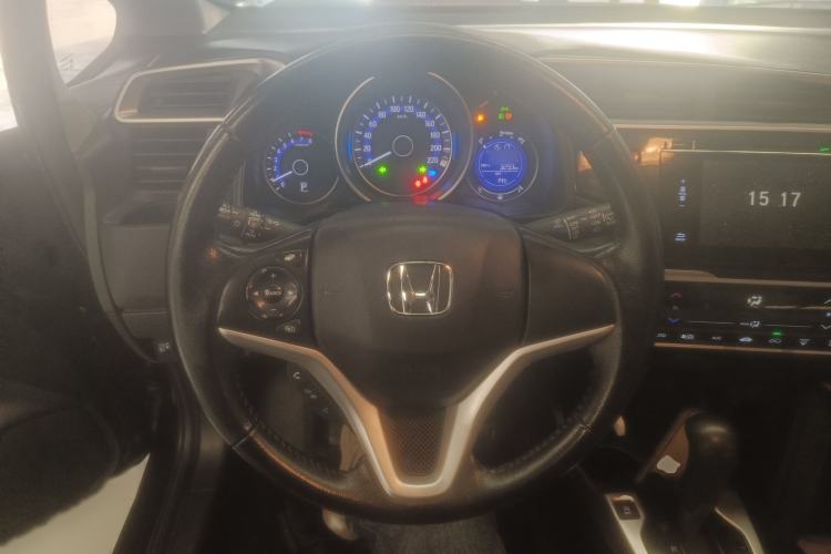 Used Honda Fit 2014 1.5L EXLI CVT Leading Model Steering Wheel