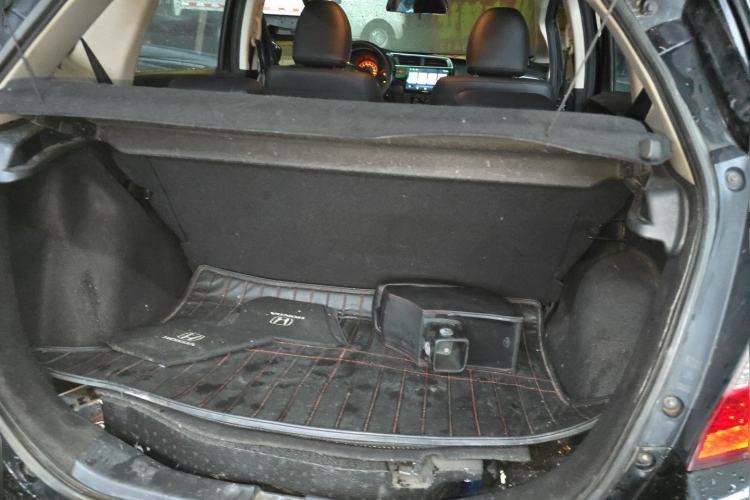 Used Honda Fit 2014 1.5L SE CVT Fashion Model Trunk