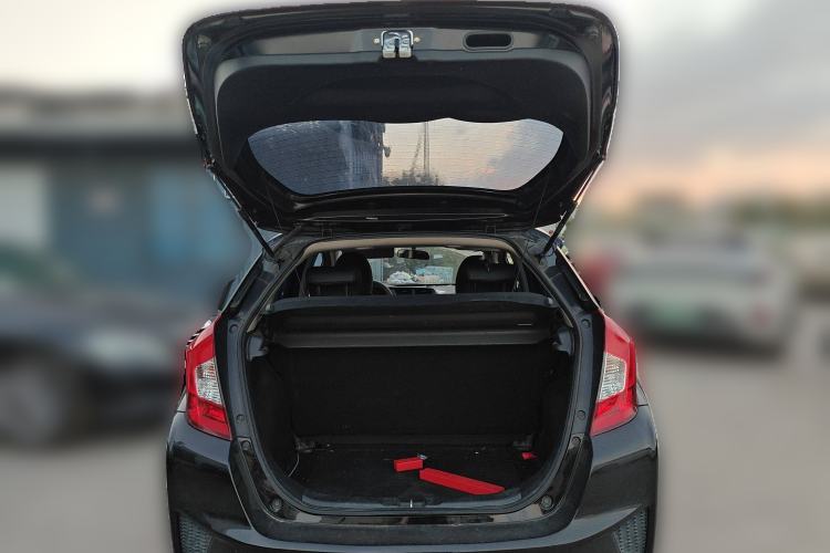 Used Honda Fit 2014 1.5L LX CVT Comfort Model Trunk