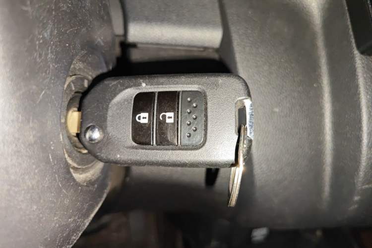 Used Honda Fit 2014 1.5L LX CVT Comfort Model Vehicle Key