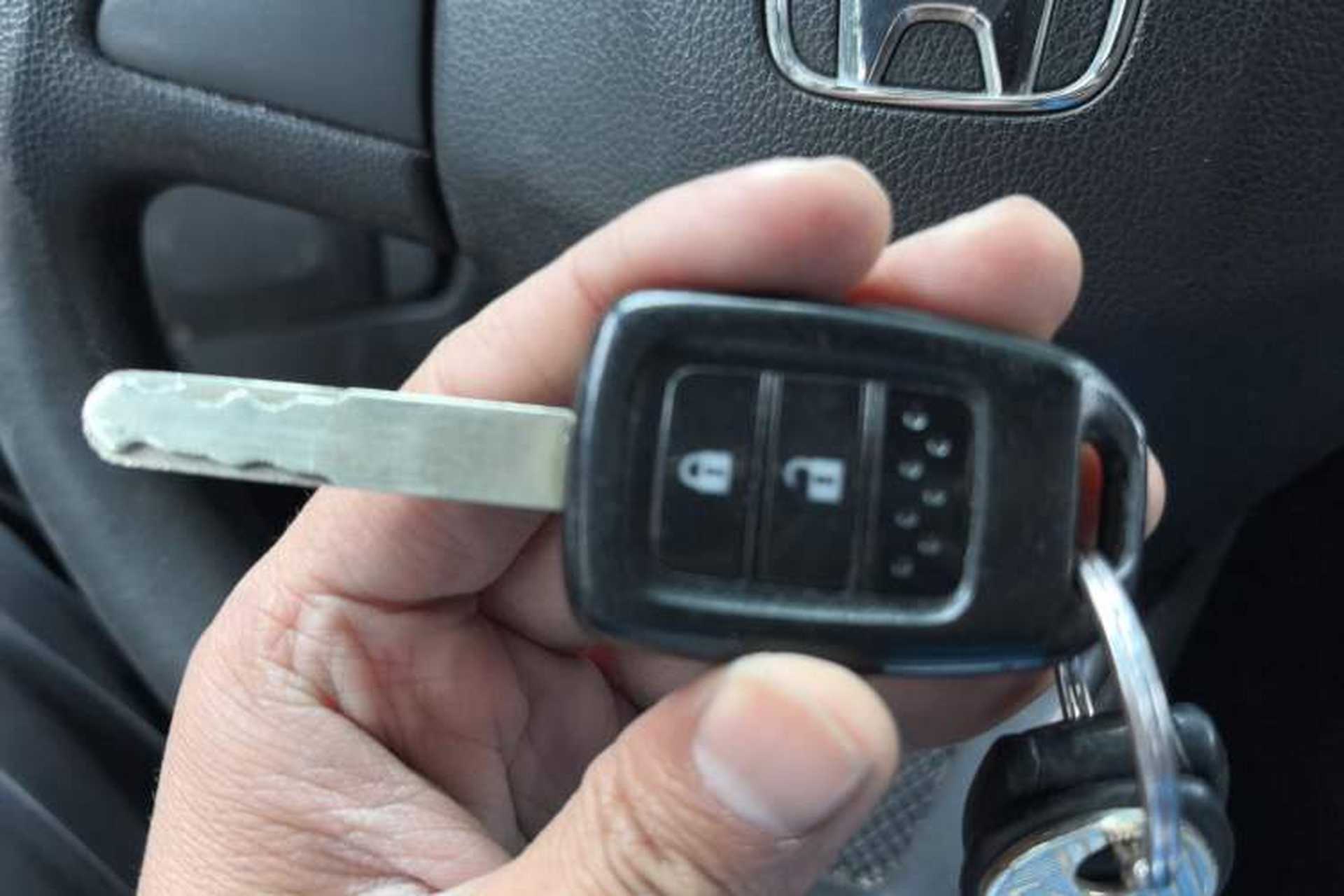 Used Honda Fit 2014 1.5L LX Manual Comfort Model Vehicle Key