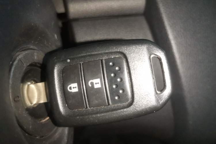 Used Honda Fit 2014 1.5L LX CVT Comfort Model Vehicle Key