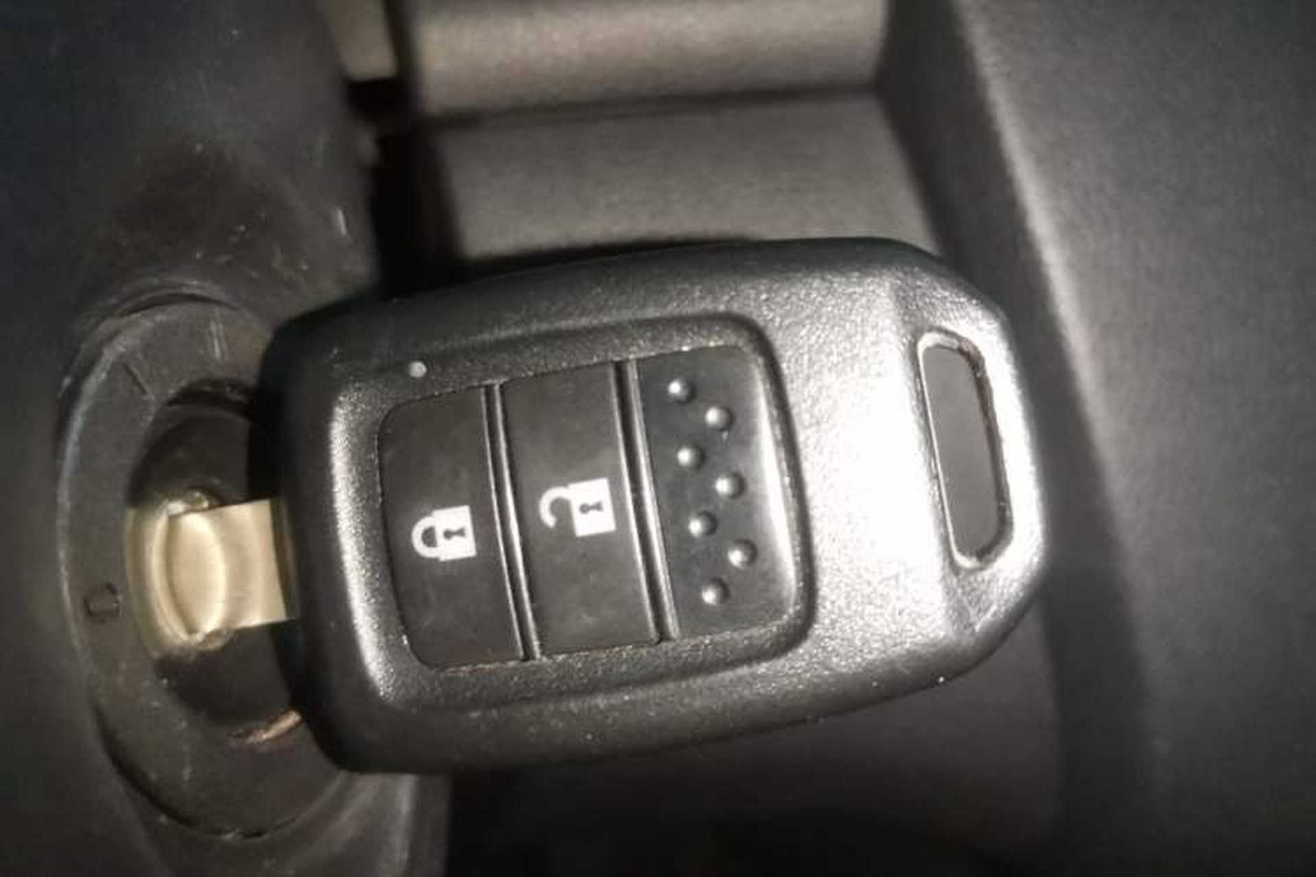 Used Honda Fit 2014 1.5L LX CVT Comfort Model Vehicle Key
