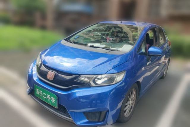 Used Honda Fit 2014 1.5L LX Manual Comfort Model