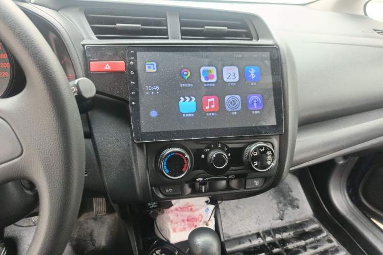 Used Honda Fit 2014 1.5L LX CVT Comfort Model Audio And AC Panel