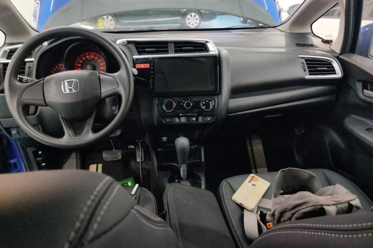 Used Honda Fit 2014 1.5L LX CVT Comfort Model Audio And AC Panel