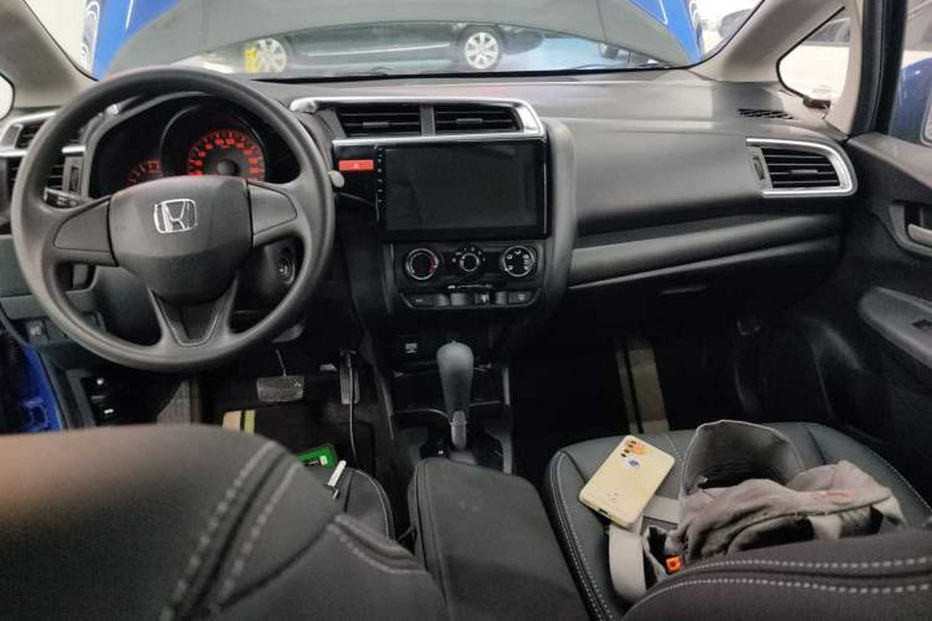 Used Honda Fit 2014 1.5L LX CVT Comfort Model Audio And AC Panel