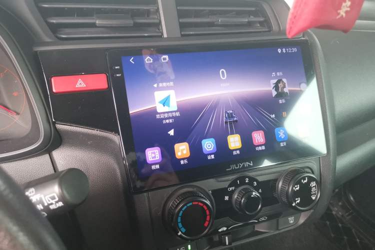 Used Honda Fit 2014 1.5L LX CVT Comfort Model Audio And AC Panel