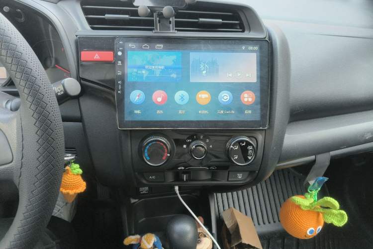 Used Honda Fit 2014 1.5L LX CVT Comfort Model Audio And AC Panel