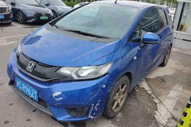 Used Honda Fit 2014 1.5L LX Manual Comfort Model