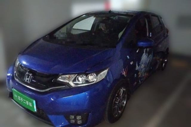Used Honda Fit 2014 1.5L LX Manual Comfort Model