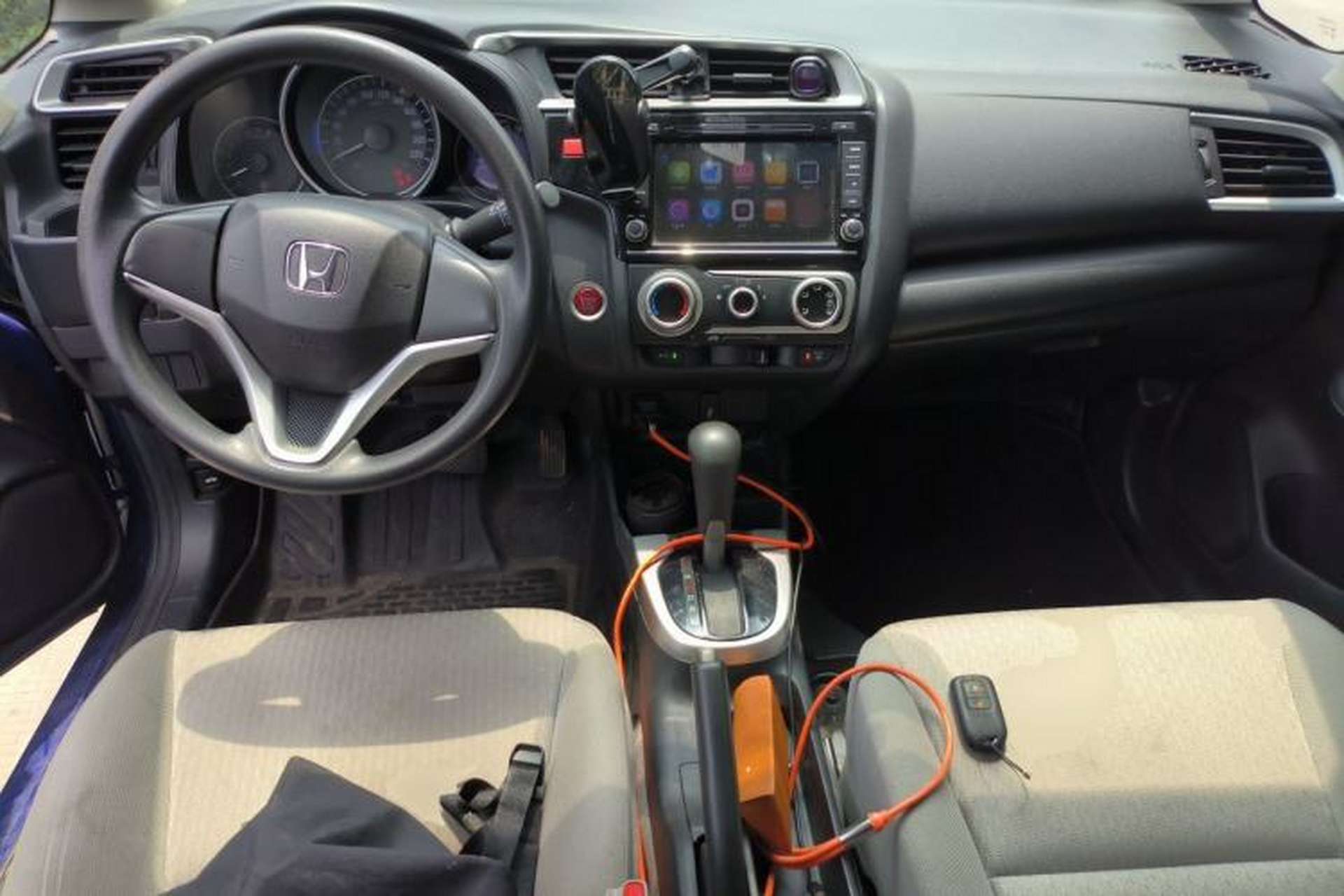 Used Honda Fit 2014 1.5L EX CVT Elite Model Center Console