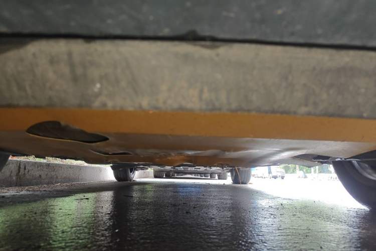 Used Honda Fit 2014 1.5L LX CVT Comfort Model Chassis Front