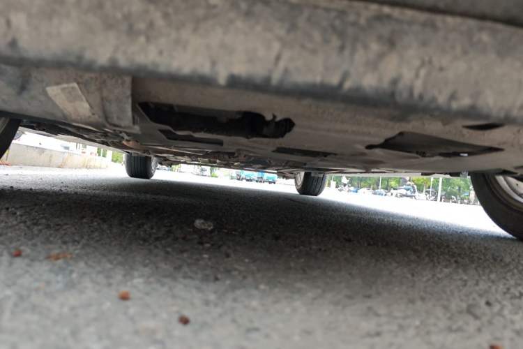Used Honda Fit 2014 1.5L LX CVT Comfort Model Chassis Front