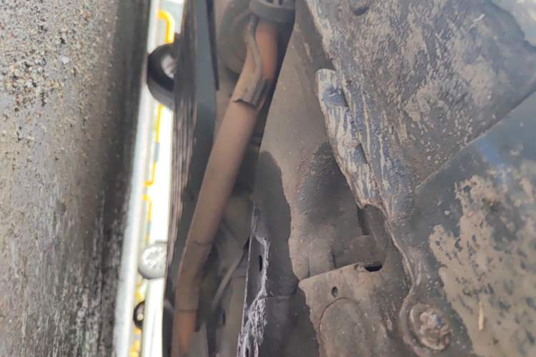Used Honda Fit 2014 1.5L LX CVT Comfort Model Chassis Front Right