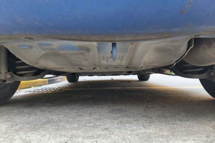 Used Honda Fit 2014 1.5L LX CVT Comfort Model Chassis Rear