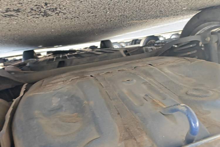 Used Honda Fit 2014 1.5L LX CVT Comfort Model Chassis Rear