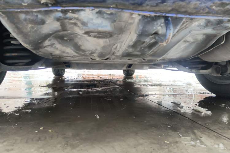 Used Honda Fit 2014 1.5L LX CVT Comfort Model Chassis Rear