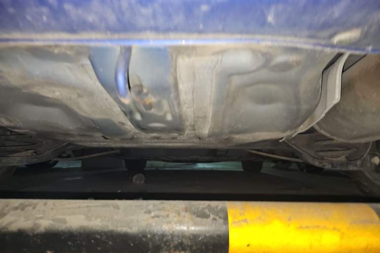 Used Honda Fit 2014 1.5L LX CVT Comfort Model Chassis Rear