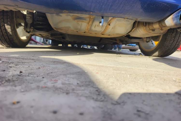 Used Honda Fit 2014 1.5L LX Manual Comfort Model Chassis Rear