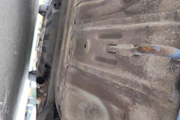 Used Honda Fit 2014 1.5L LX CVT Comfort Model Chassis Rear