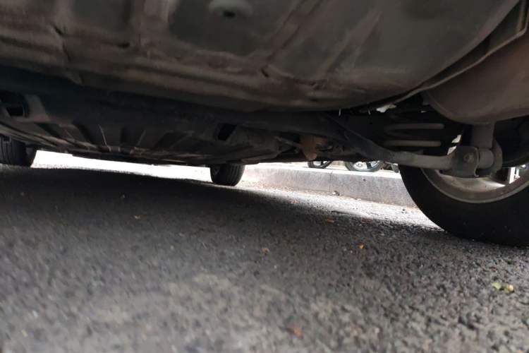 Used Honda Fit 2014 1.5L SE CVT Fashion Model Chassis Rear