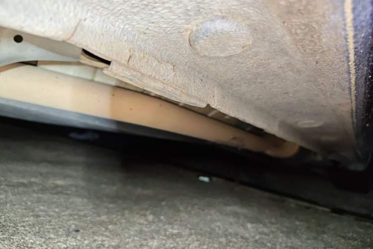 Used Honda Fit 2014 1.5L LX CVT Comfort Model Chassis Rear