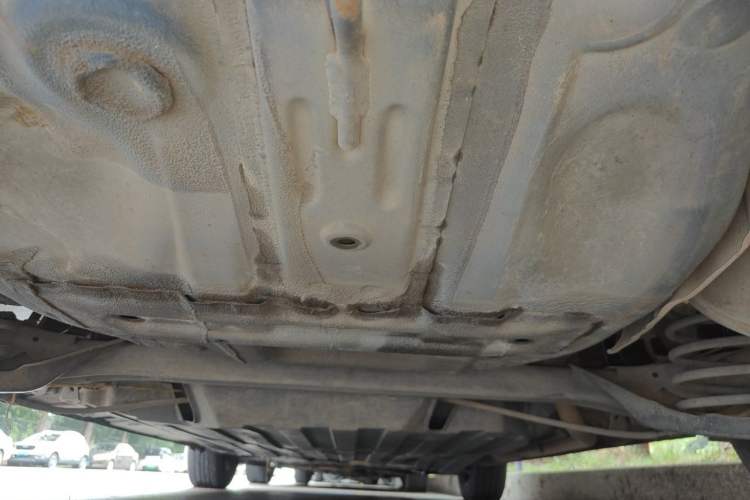 Used Honda Fit 2014 1.5L LX CVT Comfort Model Chassis Rear
