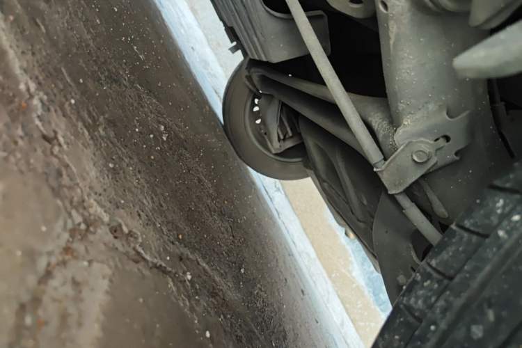 Used Honda Fit 2014 1.5L LX CVT Comfort Model Chassis Rear Left