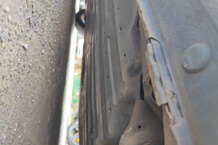 Used Honda Fit 2014 1.5L LX CVT Comfort Model Chassis Rear Left